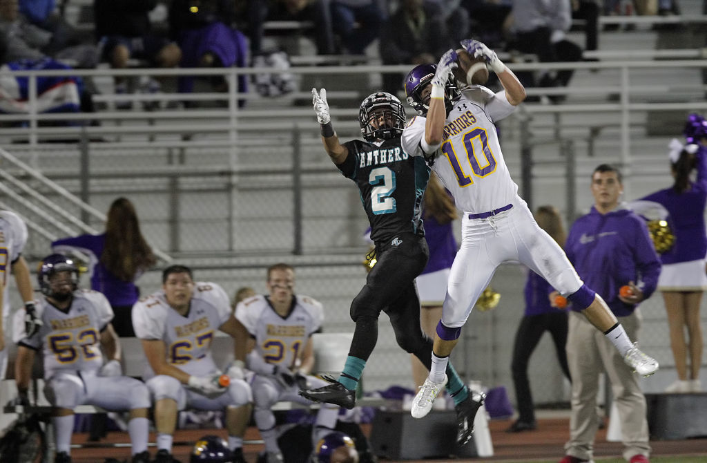 Pioneer Valley vs Righetti
